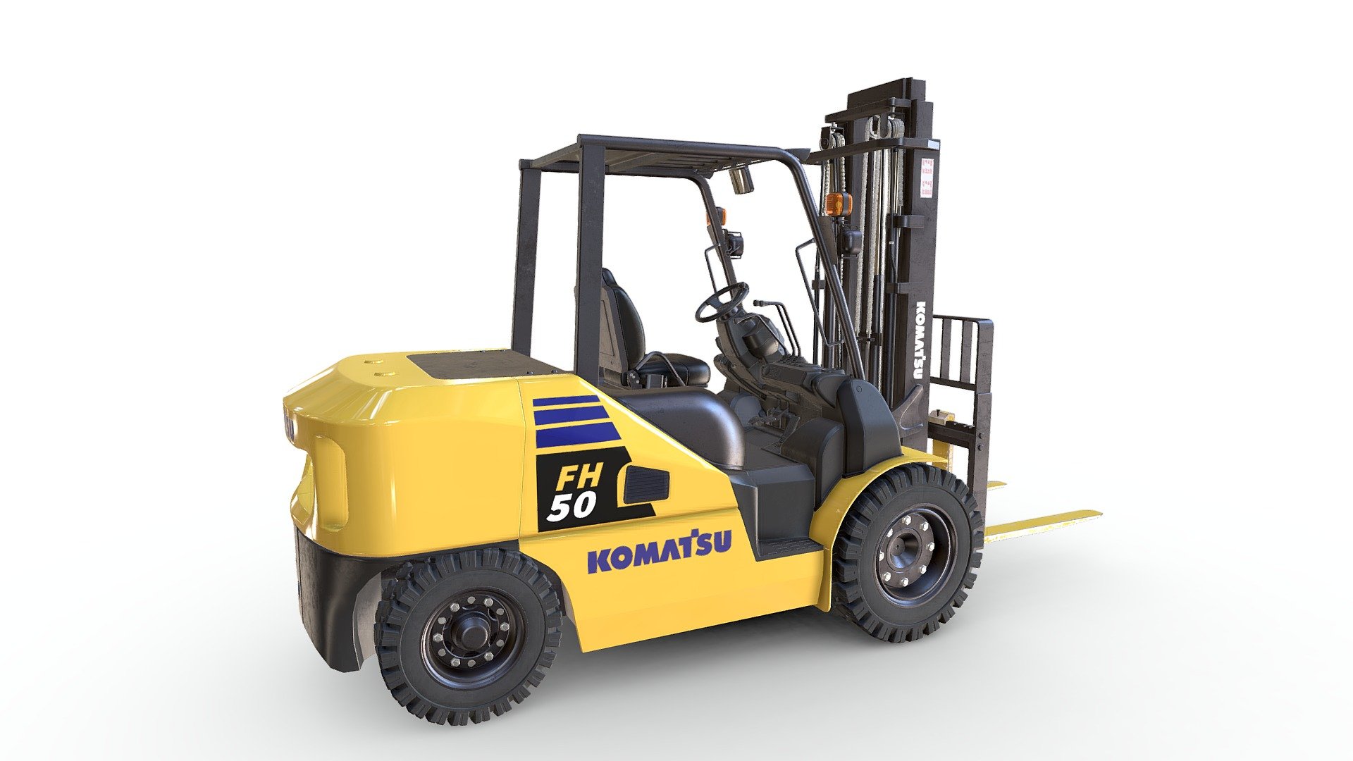 Hình ảnh xe nâng Komatsu 5 tấn FD50AT-10