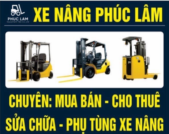 Giới thiệu Xe Nâng Phúc Lâm