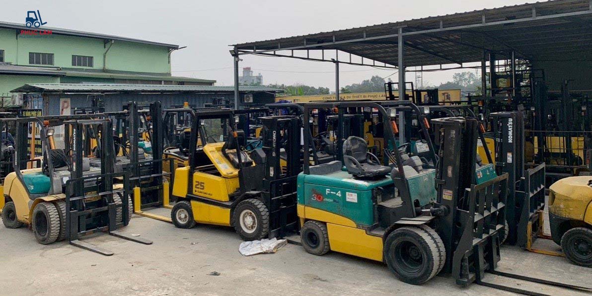Các sản phẩm xe nâng điện của Xe nâng Phúc Lâm - ảnh 1