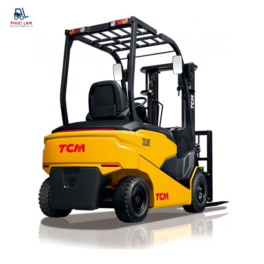 Cách bảo trì xe nâng điện