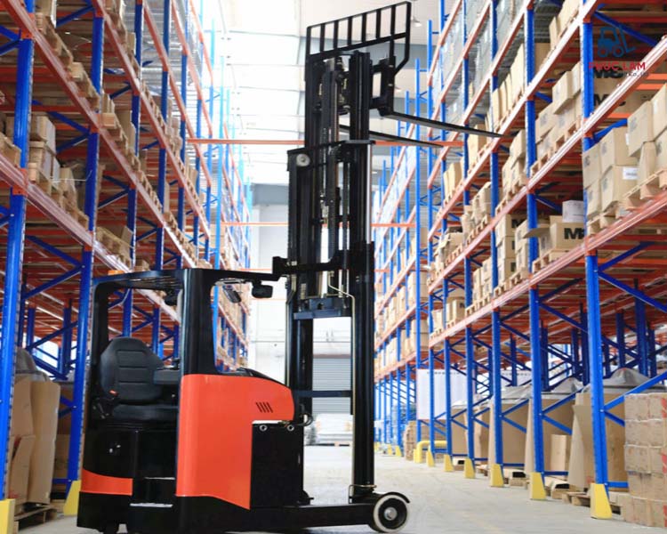 Nhược điểm của xe nâng điện - Tải trọng nâng bị giới hạn