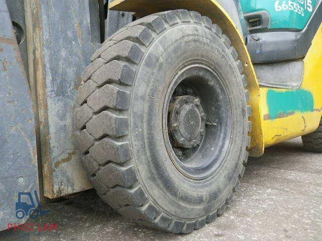 Xe nâng dầu Komatsu 1.5 tấn model FD15C-20 