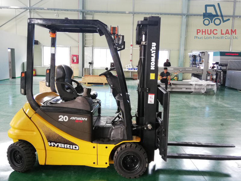 Xe nâng điện Komatsu 2.0 tấn model FB20AF-12