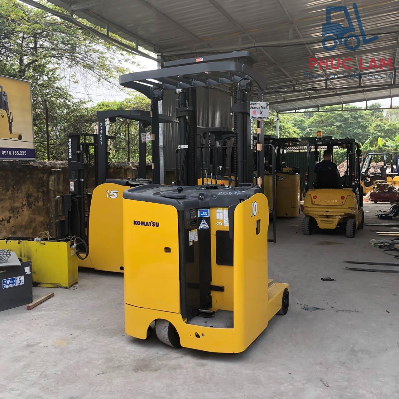 Xe nâng điện đứng lái Komatsu 1.0 tấn FB10RL-15