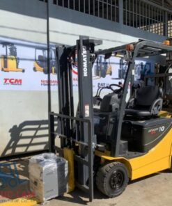 Xe nâng điện ngồi lái Komatsu 1.0 tấn FB10-12 5