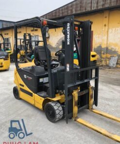 Xe nâng điện Komatsu 1.5 tấn FB15G-12 sx 2016