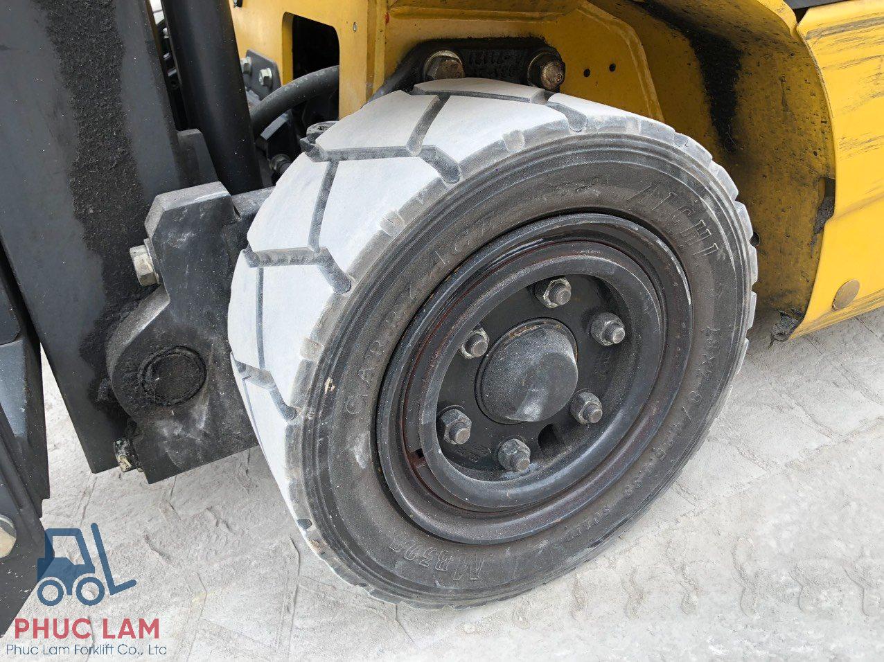 xe nâng điện Komatsu 1.5 tấn FB15G-12 sx 2016