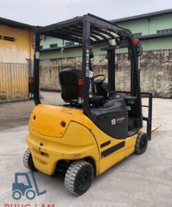 Xe nâng điện Komatsu 1.5 tấn FB15G-12 sx 2016