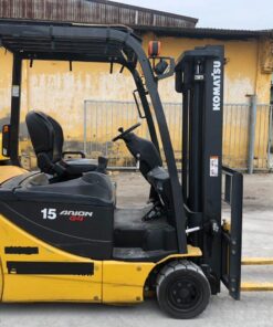 Xe nâng điện Komatsu 1.5 tấn FB15G-12 sx 2016