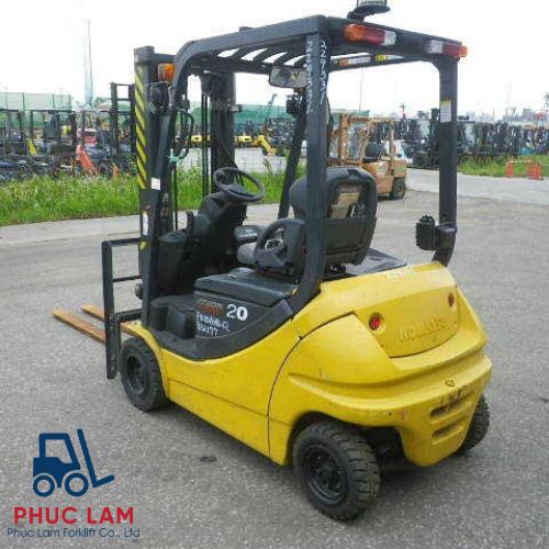 Xe nâng điện ngồi lái Komatsu 2 tấn FB20AHB-12 cũ