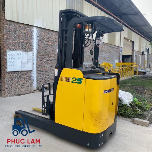 Xe nâng điện đứng lái Komatsu 2.5 tấn FB25RN-4 cũ