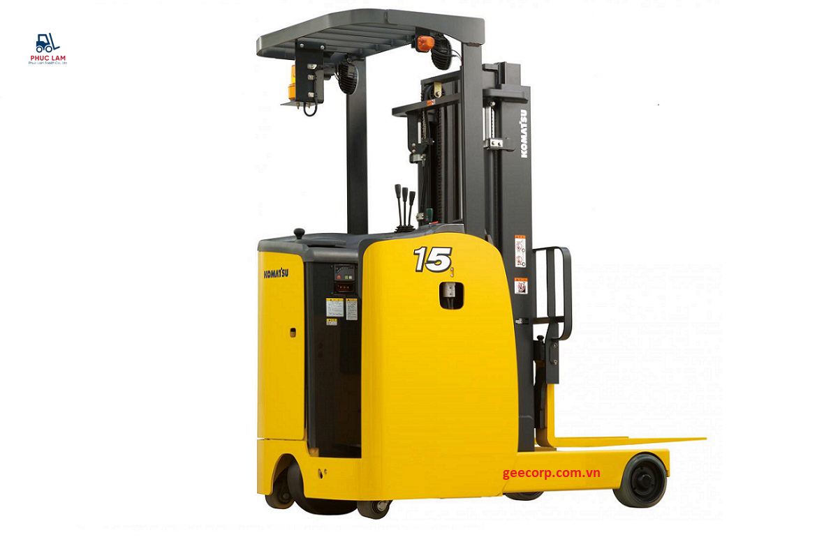9 Lý Do Nên Sử Dụng Xe Nâng Điện Komatsu