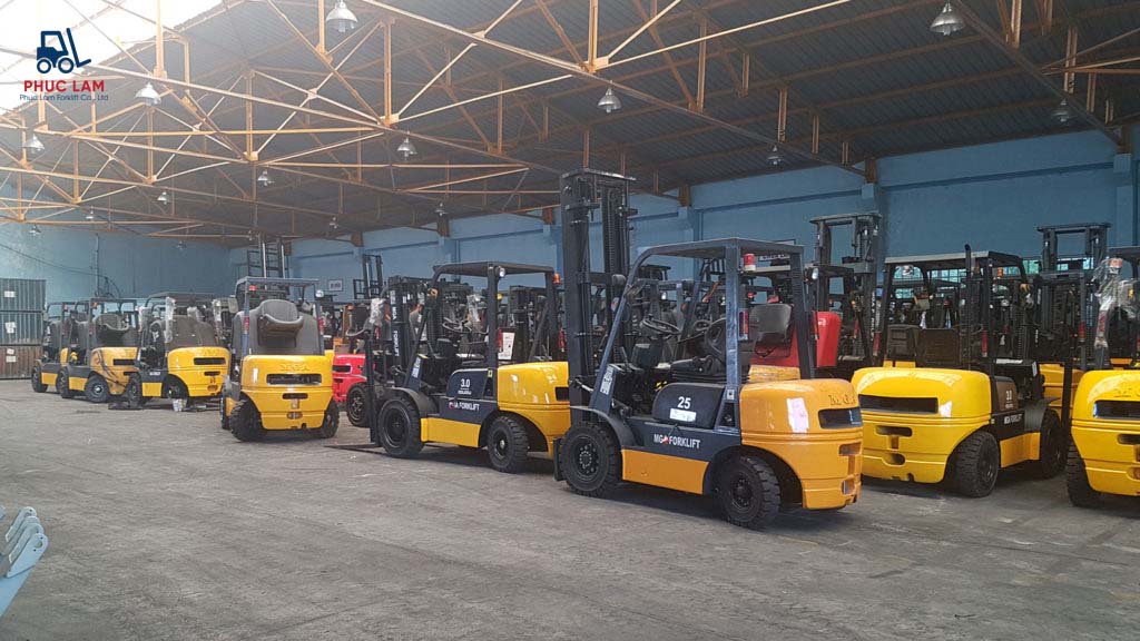 Dịch vụ cho thuê xe nâng