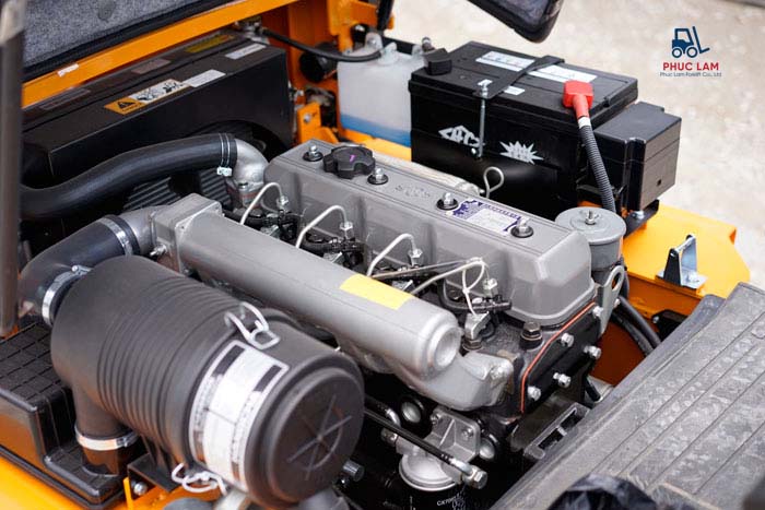 Động cơ xe nâng hàng