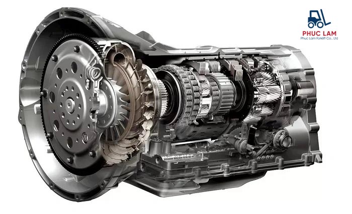 Vấn đề xe nâng gặp phải - Hư hỏng hộp số