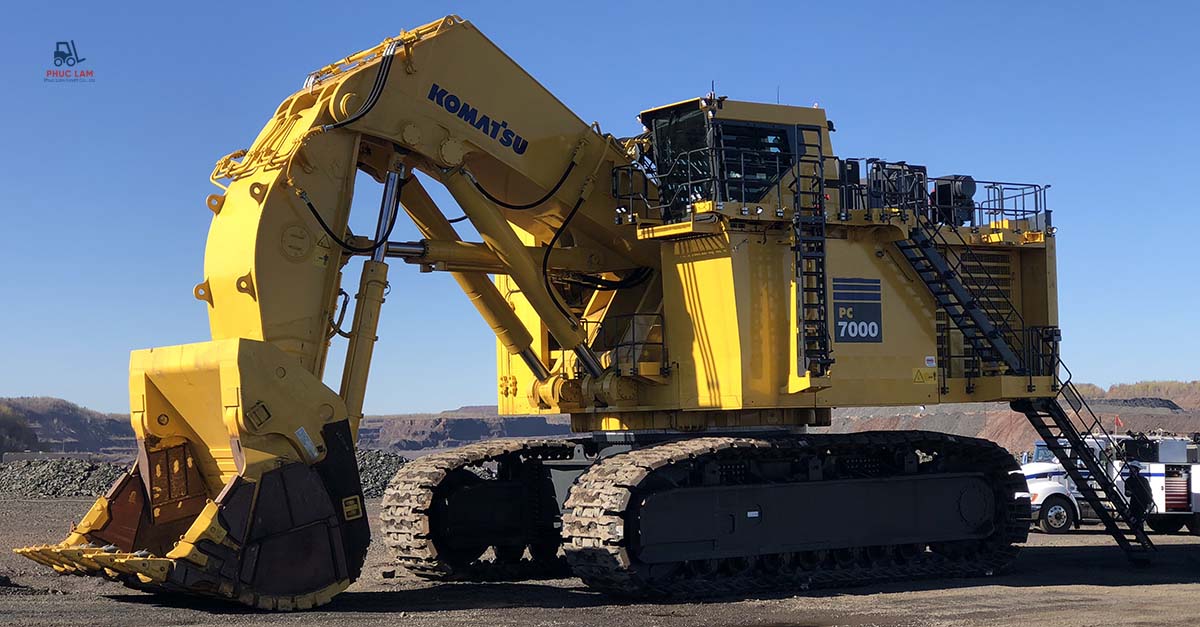 Komatsu PC7000-11