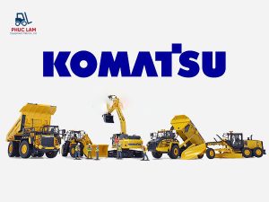 Lịch sử hình thành thương hiệu Komatsu