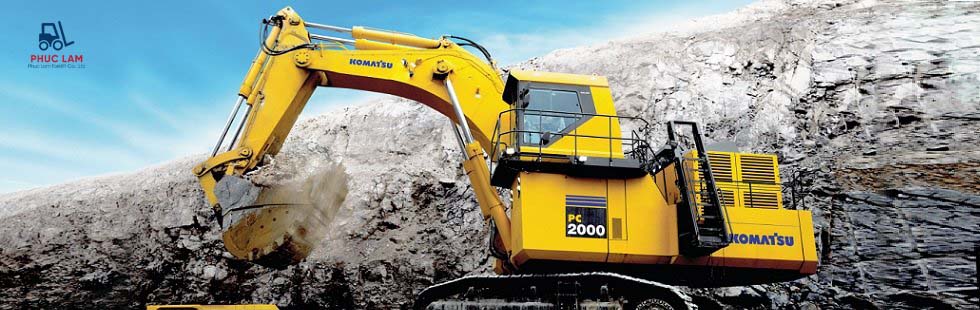 Máy xúc Komatsu PC2000