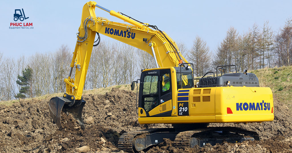 Một vài mẫu sản phẩm của Komatsu - Ảnh 1