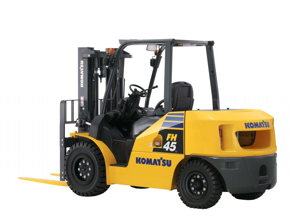 Những ứng dụng vượt trội của xe nâng điện Komatsu có sử dụng hệ thống Comtrax