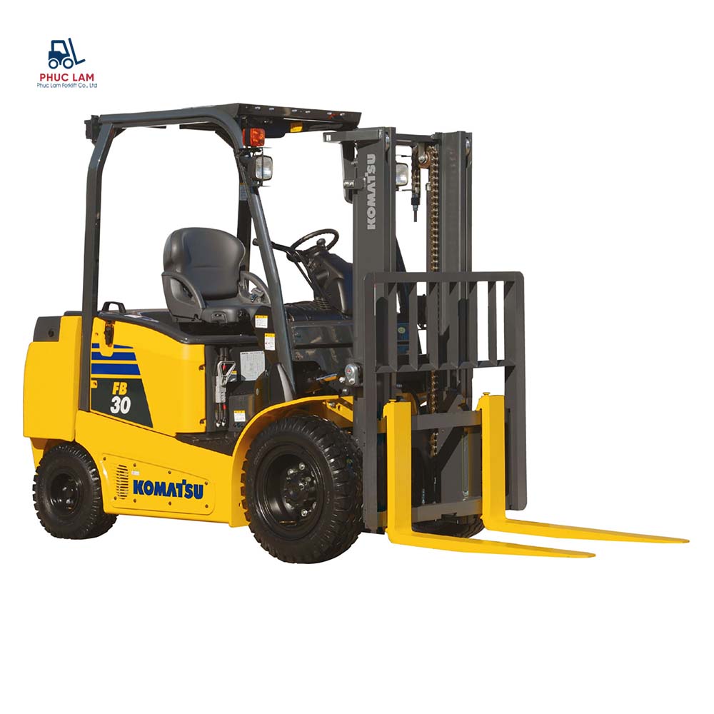 Tham khảo giá xe nâng Komatsu 3 tấn chính hãng tại đại lý