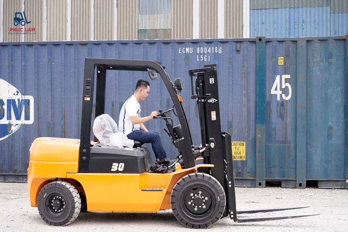 Thử vận hành và kiểm tra tải của xe