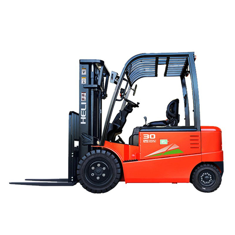 Thương hiệu xe nâng điện Heli 