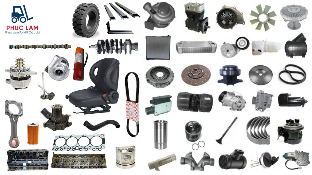 Ưu điểm của việc chọn phụ tùng tùng xe nâng chính hãng
