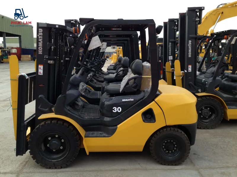 Ưu điểm của xe nâng dầu Komatsu 2.5 - 3.0 tấn