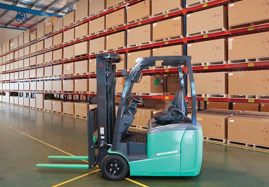 Ưu điểm của xe nâng điện hàng Nhật bãi