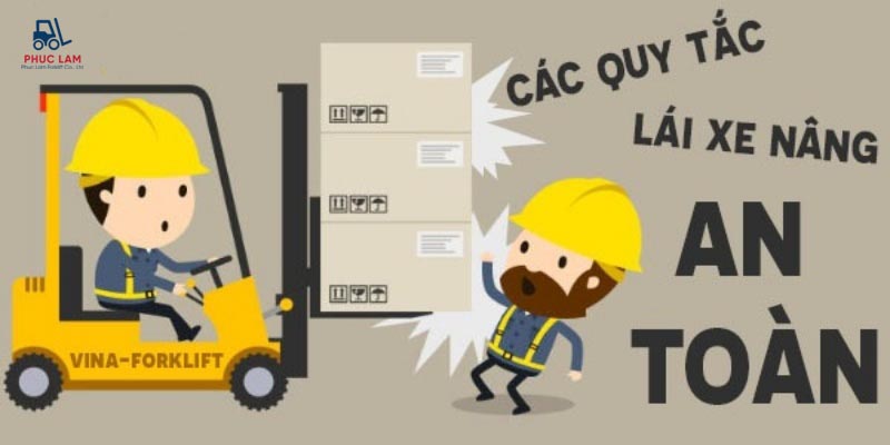 Vận hành xe nâng sai quy cách