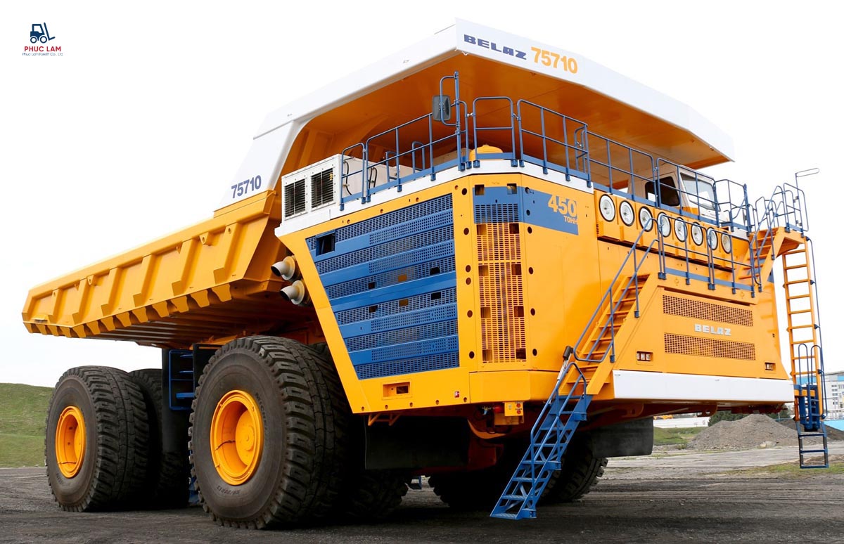 Xe ben BelAZ 75710