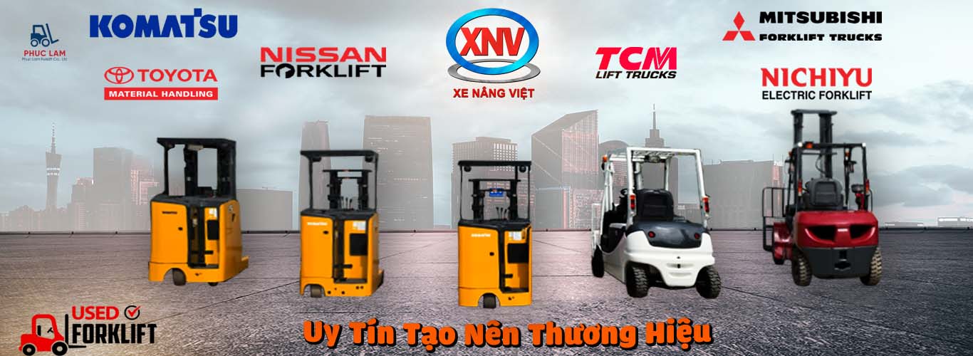 Xe nâng Việt 