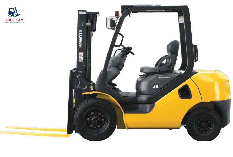 Xe nâng dầu Komatsu 2.5 - 3.0 tấn
