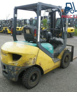 Xe nâng dầu Komatsu 2.5 tấn model FD25T-16 cũ