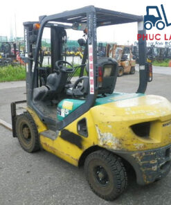 Xe nâng dầu Komatsu 2.5 tấn model FD25T-16 cũ