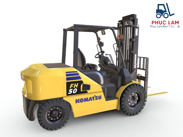 Xe nâng dầu Komatsu 5.0 tấn model FD50AT-10 