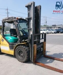 Xe nâng dầu Komatsu 5.0 tấn model FD50AT-10 cũ