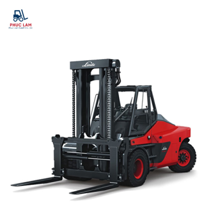 Xe nâng dầu Linde 3 tấn
