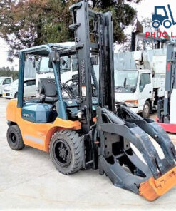 Xe nâng dầu Toyota 3.0 tấn model 02-7FD30 cũ