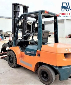 Xe nâng dầu Toyota 3.0 tấn model 02-7FD30 cũ