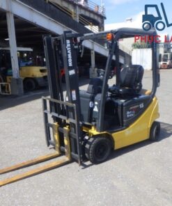 Xe nâng điện Komatsu 1.5 tấn model FB15-12 cũ