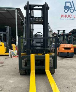 Xe nâng điện Komatsu 2.5 tấn model FE25-2 cũ