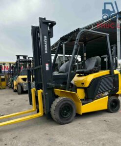 Xe nâng điện Komatsu 2.5 tấn model FE25-2 cũ
