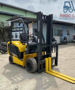 Xe nâng điện Komatsu 2.5 tấn model FE25-2 cũ