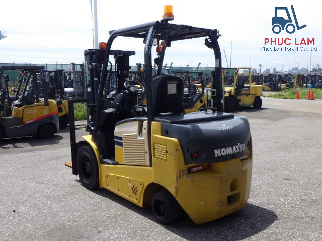 Xe nâng điện Komatsu 3 tấn FE30-1 cũ5