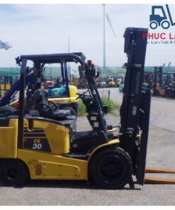 Xe nâng điện Komatsu 3.0 tấn model FB30-12 cũ