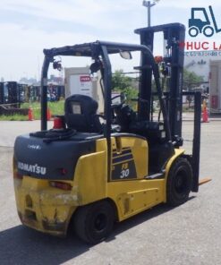 Xe nâng điện Komatsu 3.0 tấn model FB30-12 cũ