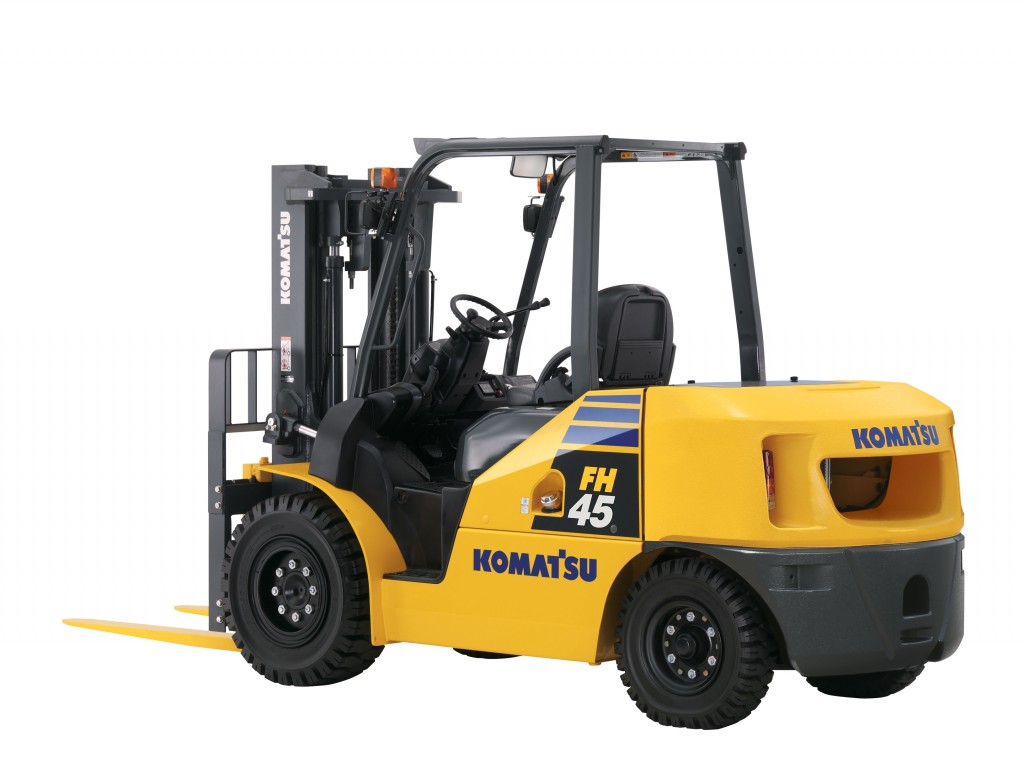 Xe nâng hàng Komatsu