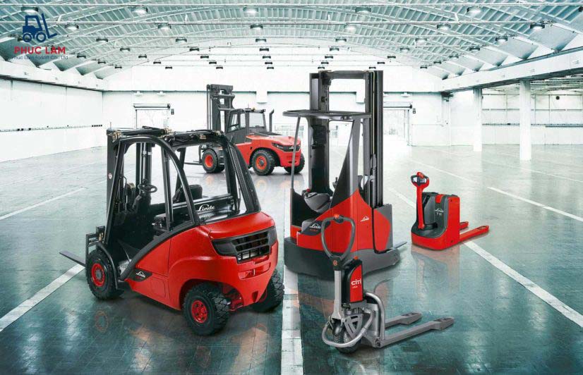 Xe nâng hàng Linde